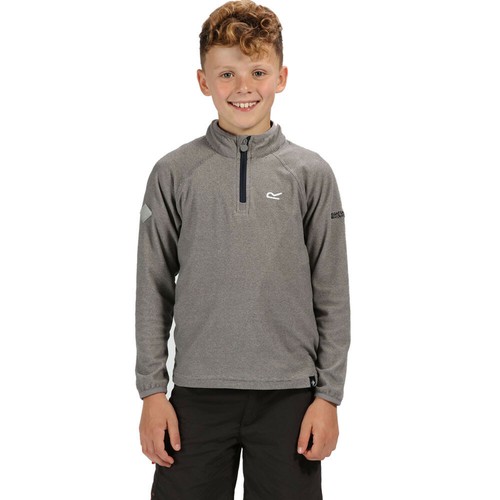 Regatta Boys Girls Loco Half Zip Junior 