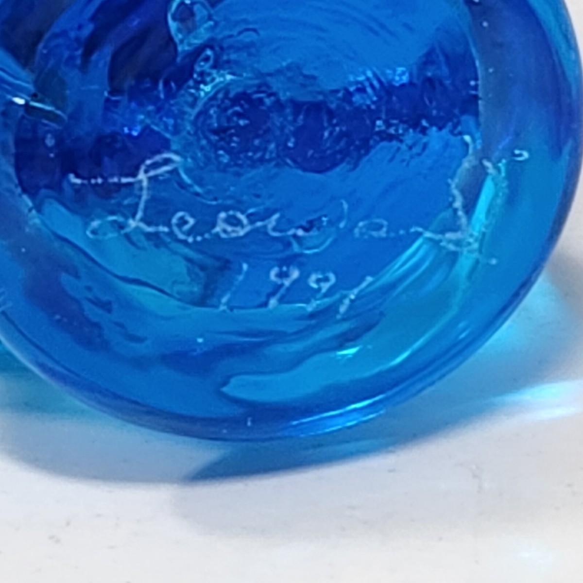 The Original Bluebird of Happiness, Terra Studios, signed and