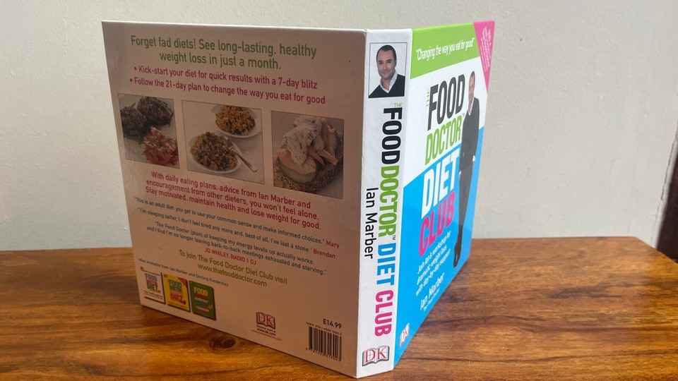 The Food Doctor Diet Club Diet / Cookery / Recipe Book Mint