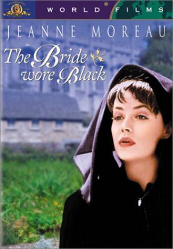 The Bride Wore Black - DVD - GOOD