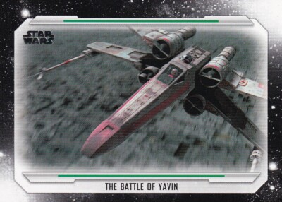 2019 Topps Star Wars Skywalker Saga The Battle of Yavin #54 | eBay