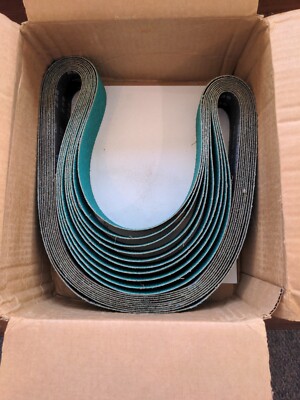 80 Grit Cloth Sanding Belts 400mm X 60mm Pack Screwfix