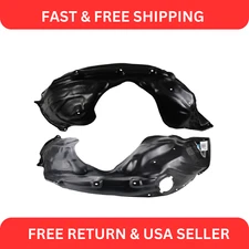 Inner Fender Liner Set Fits 2011-2020 Dodge Durango