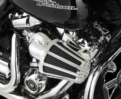 AN Monster Air Cleaner w Cover 10g Chrome Harley Sport Glide FL 107 18-20