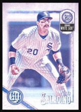 2018 Topps Gypsy Queen Tyler Saladino #289 Chicago White Sox