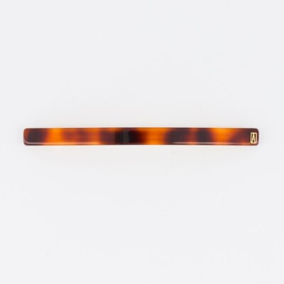 Alexandre de Paris hair slide clip barrette acetate simple  display picture 3