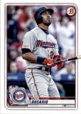2020 BOWMAN MINNESOTA TWINS - EDDIE ROSARIO #49