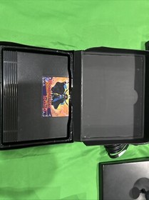 Neo Geo ***AES Gold*** System 2 Controllers OG Box & 3 Games