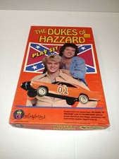 VINTAGE THE DUKES OF HAZZARD COLORFORMS PLAY SET