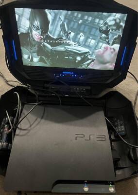 GAEMS Vanguard Display Portable Gaming Monitor Hard Case Power