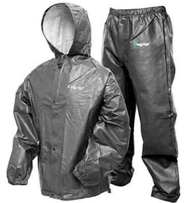Frogg Toggs Pro Lite Water-Resistant Rain Suit Assorted Sizes , Colors 
