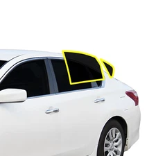 Precut Rear Windows Nano Ceramic Window Tint Film Kit Fits Nissan Altima 13-18