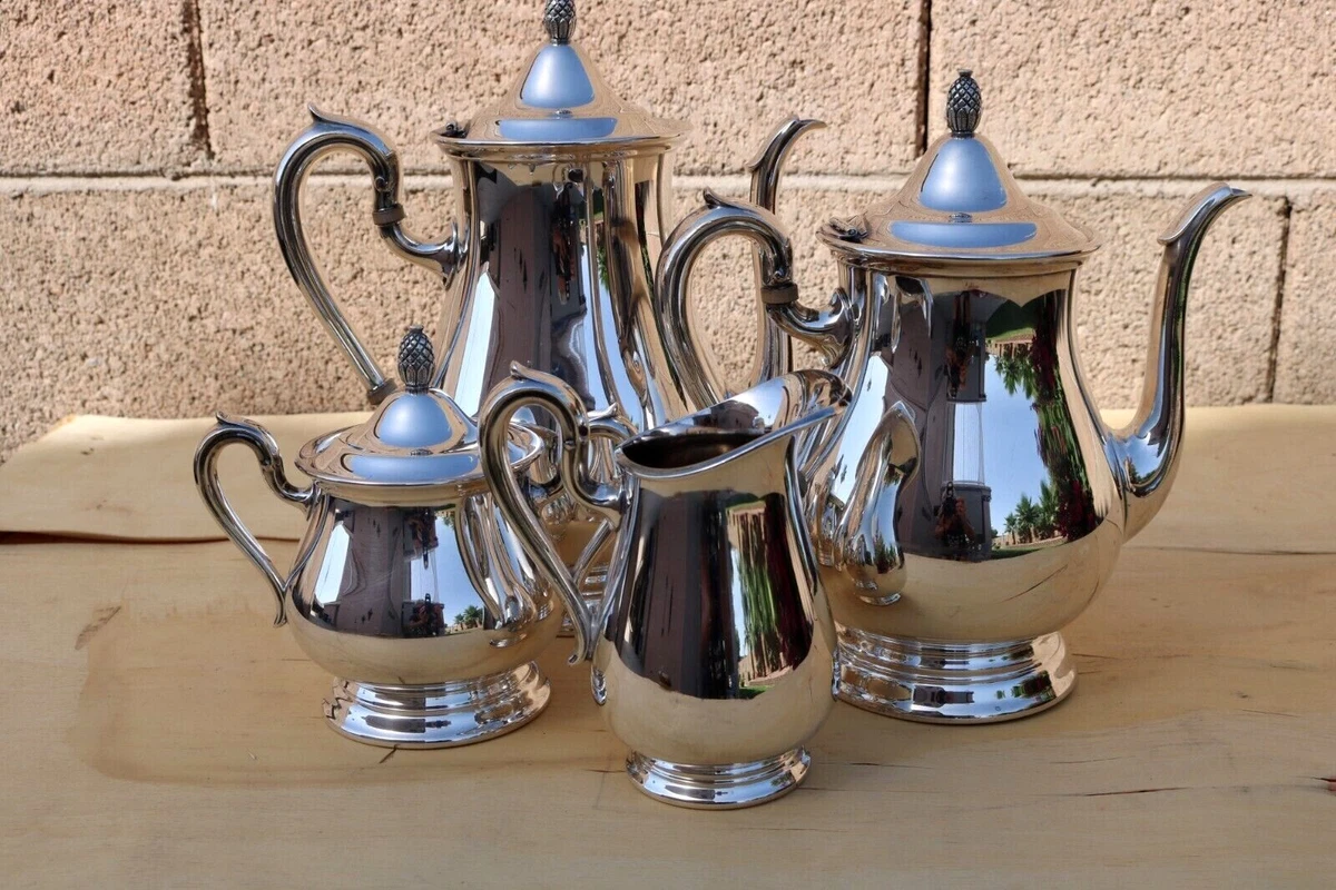 Reed & barton hotsell silver tea set