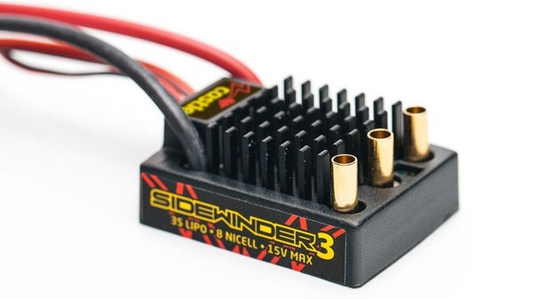 Castle Creations 010-0115-00 1/10 Water Proof SV3 Sidewinder 3 ESC Only