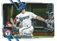 2021 Topps Update Series #US230 Charlie Culberson - Texas Rangers Baseball Card