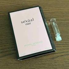 Michel Germain Paris - Sexual Noir Eau de Parfum, Sample Size, 0.04 Fl Oz/1.2 mL