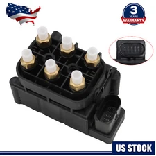 AIR SUSPENSION SOLENOID VALVE FOR AUDI Q7 JEEP GRAND CHEROKEE CAYENNE TOUAREG
