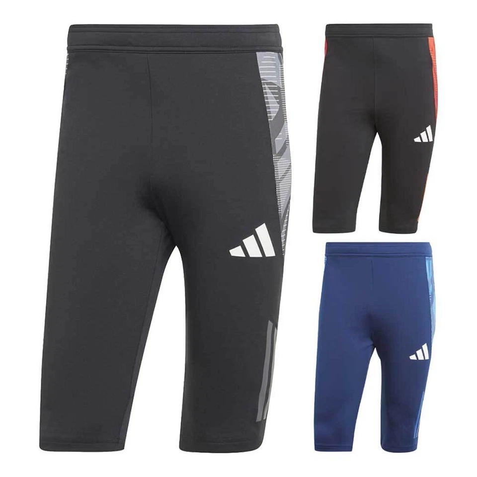 adidas Tiro 24 Competition Half Pant Trainingshose Laufen Freizeithose Herren