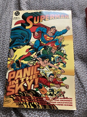 Superman Panic In The Sky | eBay