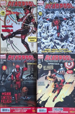 Deadpool Special 1 - 9 Panini 2014 - 2016 Marvel Comics