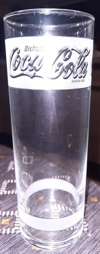 1 verre COCA COLA COLLECTOR MC DO 2021,blanc transparent, neuf , jamais utilise