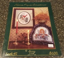 Home Again Christmas Stoney Creek Cross Stitch Pattern Book 42