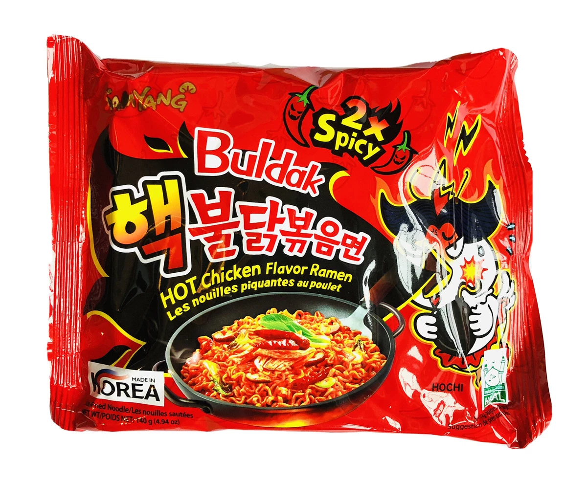 Spicy fire noodles deals