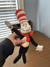 Dr. Seuss The Cat In The Hat 12" Plush  2003 Official Movie Merchandise