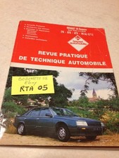 Revue Technique Expert Automobile  Renault 25 essence R25 TS GTS GTX V6 inj '