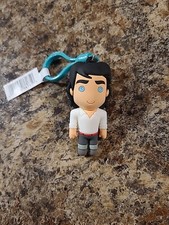 Prince Eric - Disney Figural Bag Clip Keychain Little Mermaid NEW Series 25