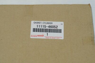 Genuine Toyota 2JZ-GTE Valve Cover Head Gasket – OEM 11115-46052 For Supra Aristo