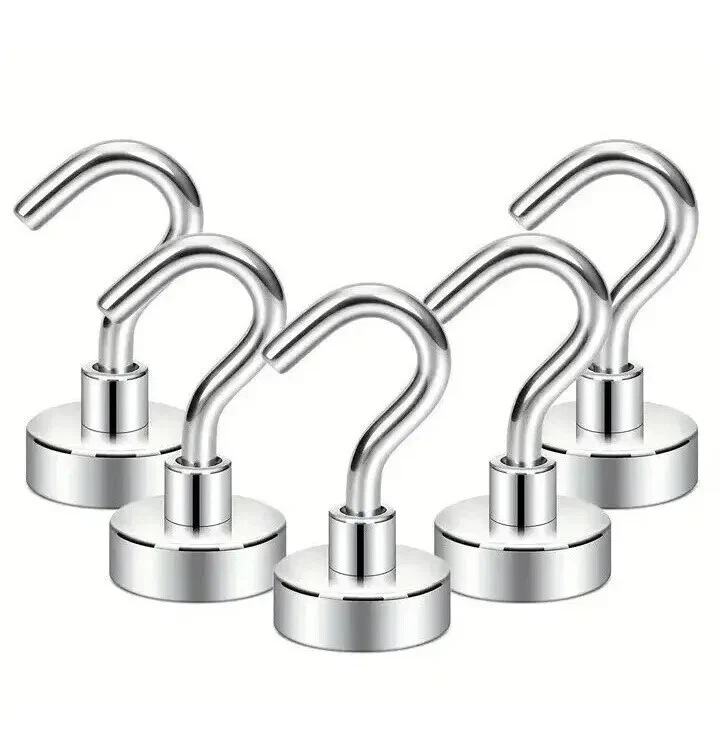 ENUODA Large Magnetic Hooks Heavy Duty Strong Magnet Hooks Heavy Duty - View #14