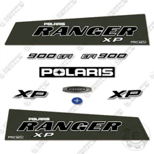 Fits Polaris Ranger 900 EFI XP Decal Kit Sage Green UTV (2013) 7 YEAR 3M VINYL!
