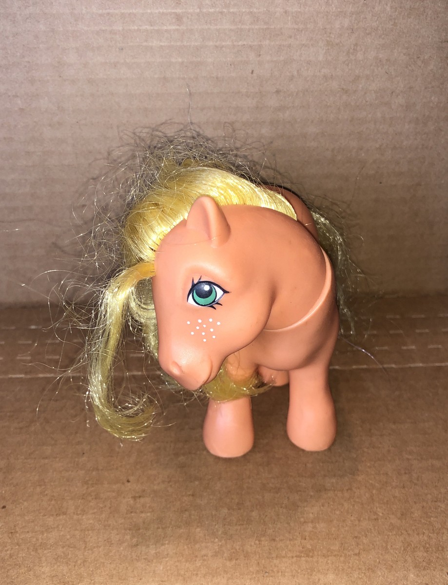 【vintage】My Little pony｜イヤホンジャック Vintage My Little Pony G1 MLP ~ APPLEJACK ~ 1983 Hasbro | eBay