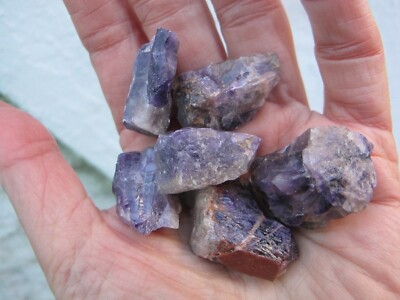 Auralite 23 Kristall natürlicher Amethyst superhochenergie kanadische Heilbrocken6 