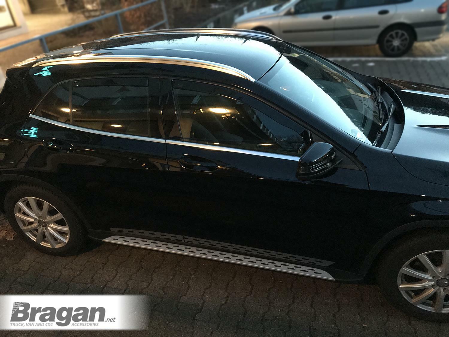 Running Boards For MercedesBenz GLK Class X204 20102014 Aluminium Side Steps eBay