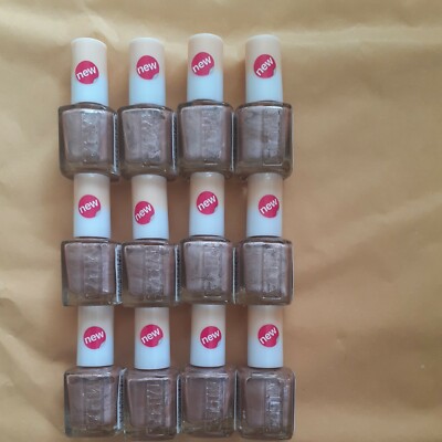 mua Makeup Academy Nagellack Farbe Honigglanz (Roségold) 12er Pack 