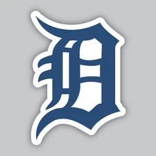 Detroit Tigers Vinyl Sticker/Decal - MLB Baseball - AL Central - Pro - Michigan
