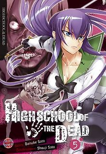 Highschool of the Dead, Band 5 von Sato, Daisuke, Sato, ... | Buch | Zustand gut - Sato, Daisuke, Sato, Shouji