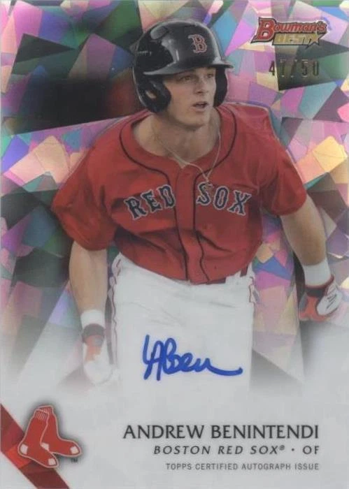 2015 Bowman's Best - Andrew Benintendi #B15-ANB for sale | eBay