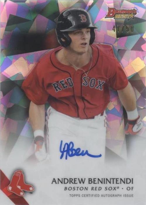 2015 Bowman's Best - Andrew Benintendi #B15-ANB for sale | eBay