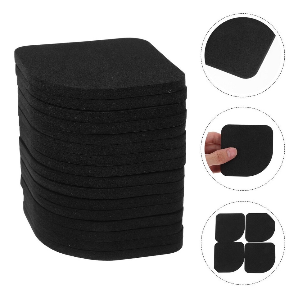 48 pcs Chair Leg Pads Soundproof Eva Cushion Floor Protection Mats eBay