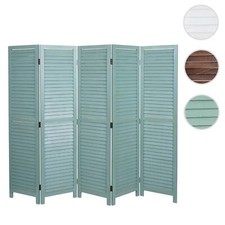 Paravento HWC-C30, divisorio divisorio privacy, shabby vintage, 170 x 205 cm