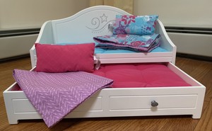 american girl trundle bed ebay