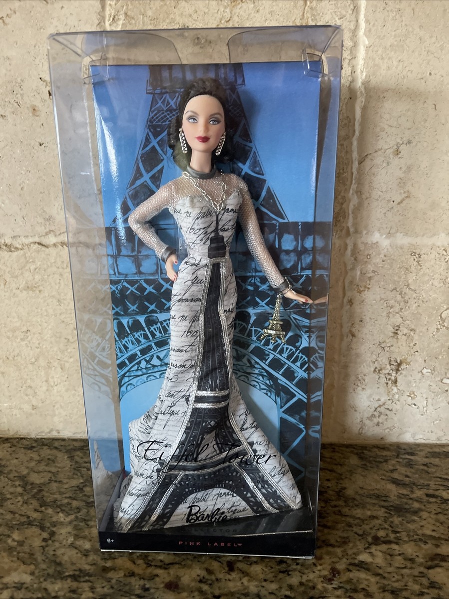 2009 Eiffel Tower Barbie Doll of the World Landmark Collection