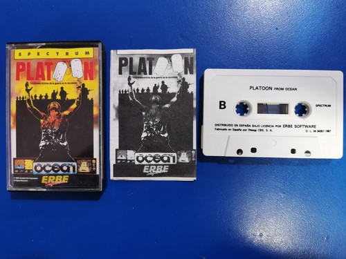 Jeu Badlands Sur Cassette Sinclair Spectrum - Édition Little Big Box Par Tengen, Bon état