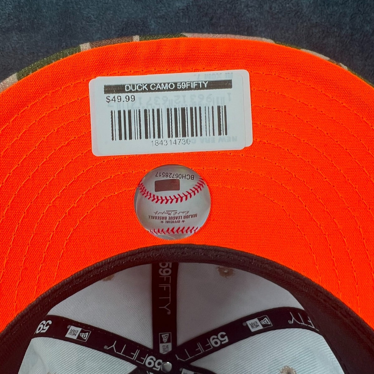 New Era 59FIFTY Baltimore Orioles Duck Camo World Series 1983