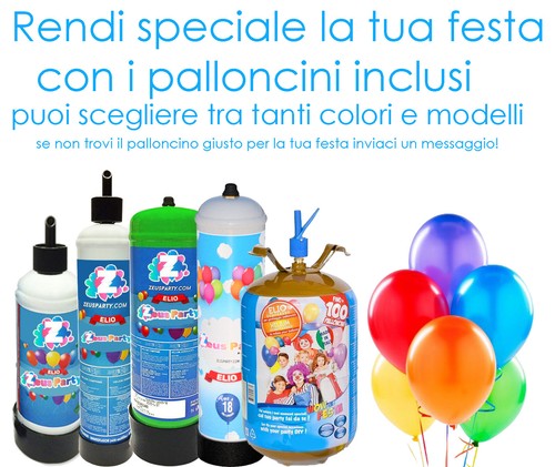 Palloncini Elio Bombola Elio Per Palloncini Gonfia Fino