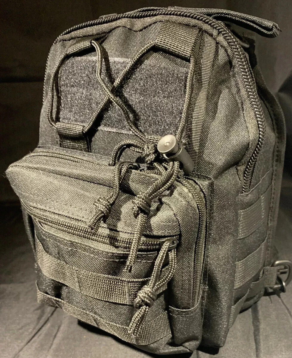 SlingBag Backpack Military Molle Over Shoulder Tactical Bug Out