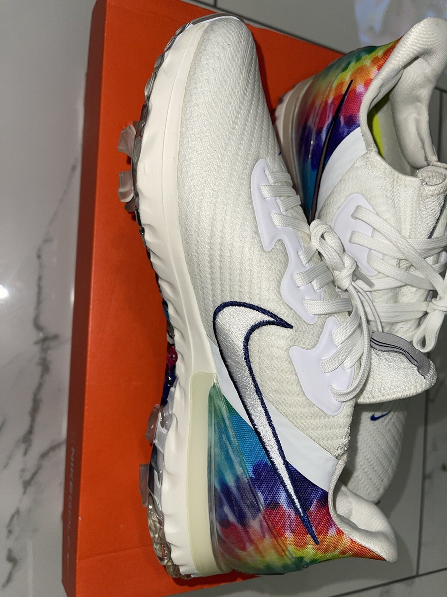 Size 9.5 - Nike Air Zoom Infinity Tour NRG Peace, Love and Golf